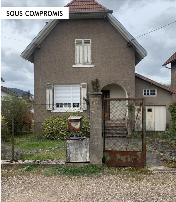 Offres de vente Maison Saint-Dié-des-Vosges 88100