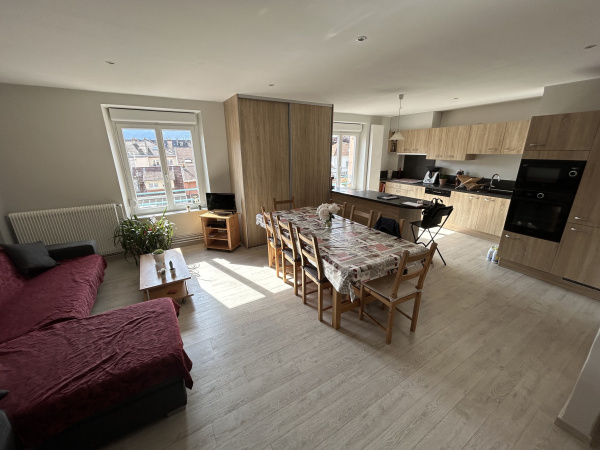 Offres de vente Appartement Saint-Dié-des-Vosges 88100
