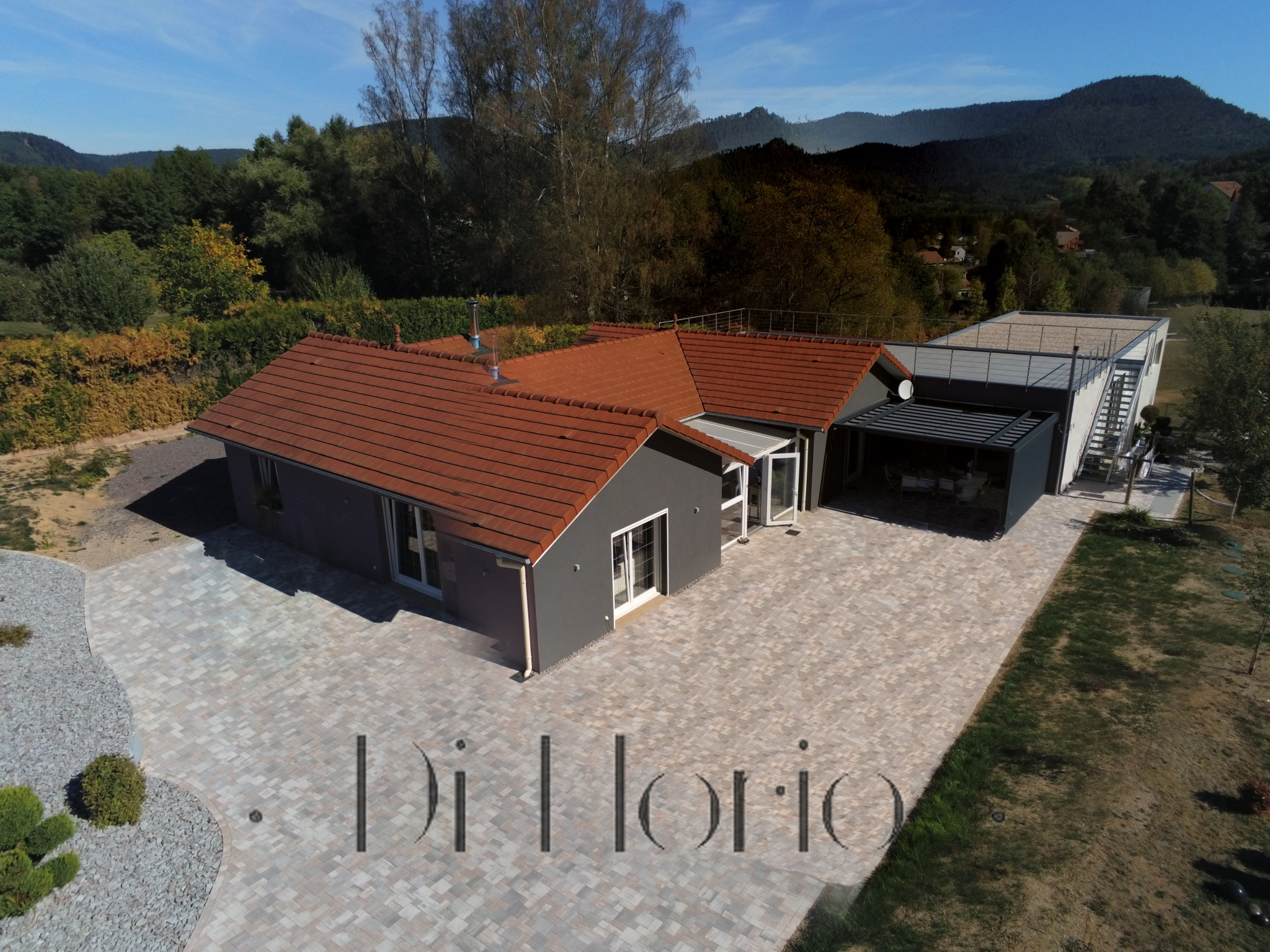 Taintrux - Propriété contemporaine d'exception - 244m2 - ter