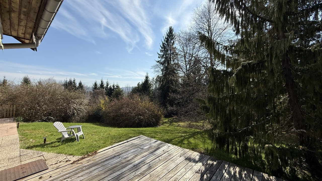Saulcy-sur-Meurthe - Belle propriété sur les hauteurs