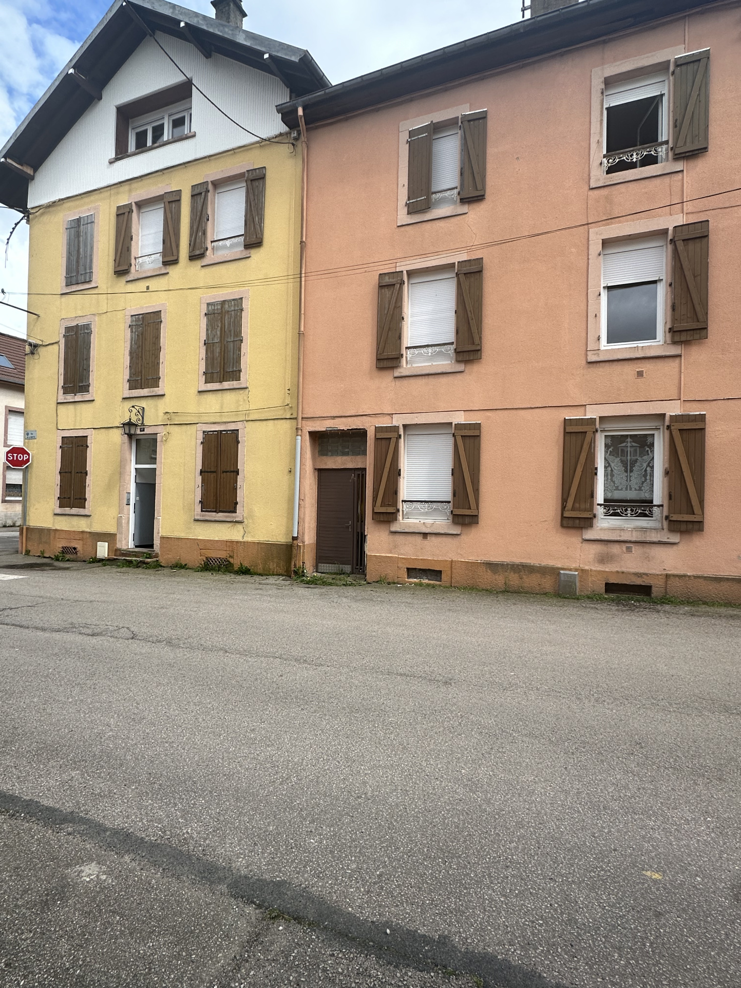 Saint-Dié-des-Vosges - Idéal investisseur - Immeuble de rapp