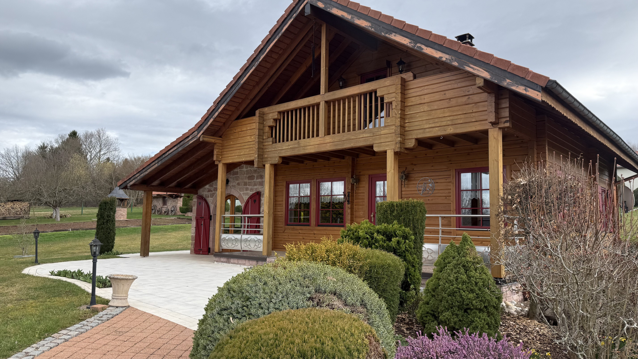La Voivre - Rare - Très beau chalet sur un terrain paysagé d