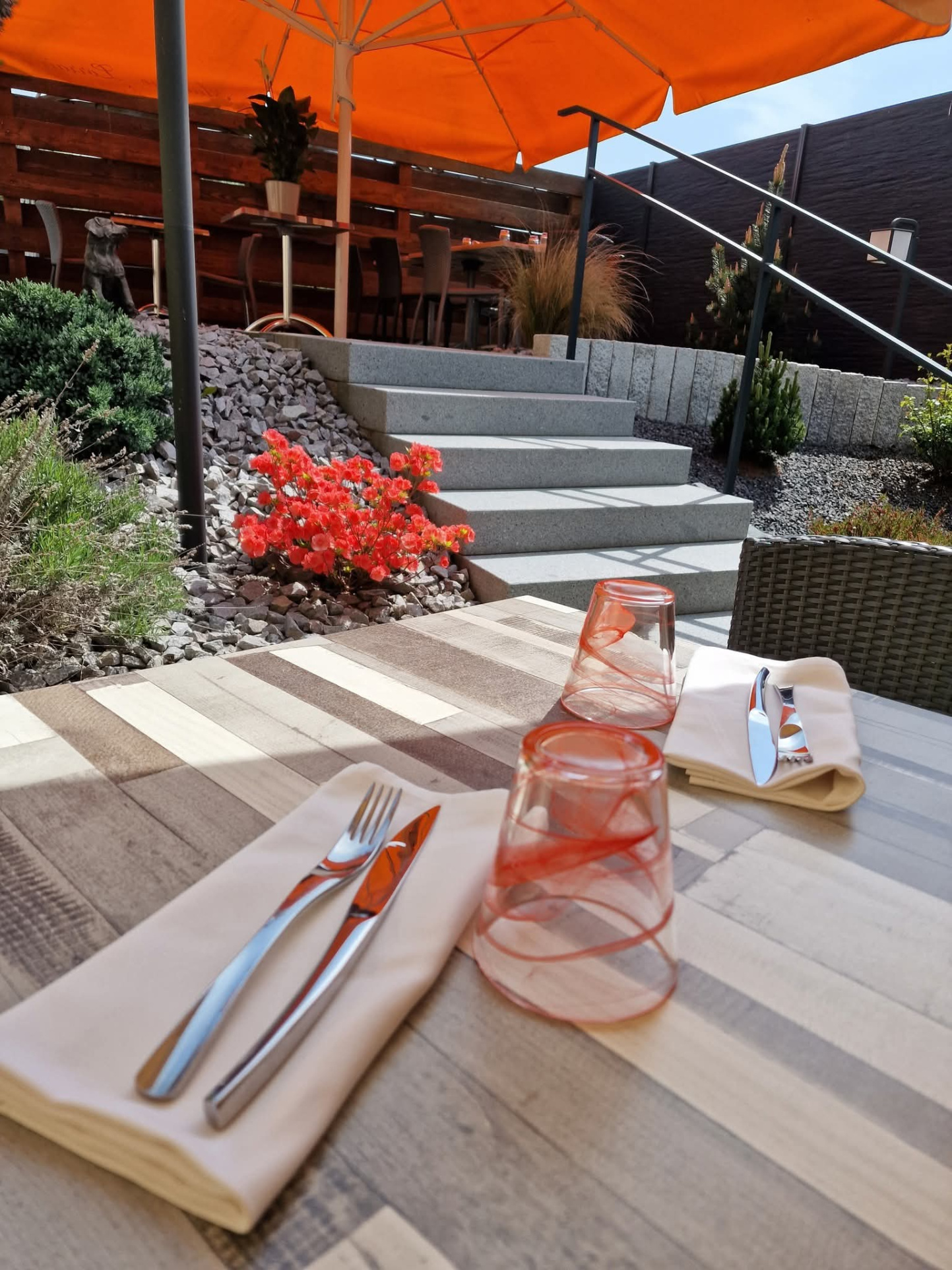 Restaurant-hôtel - Axe touristique à deux pas de l'Alsace